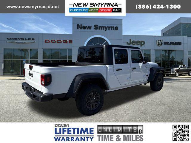 2025 Jeep Gladiator GLADIATOR SPORT S 4X4 2025 Jeep Gladiator GLADIATOR SPORT S 4X4