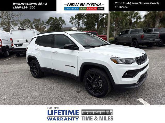 2026 Jeep Compass COMPASS LATITUDE ALTITUDE 4X4