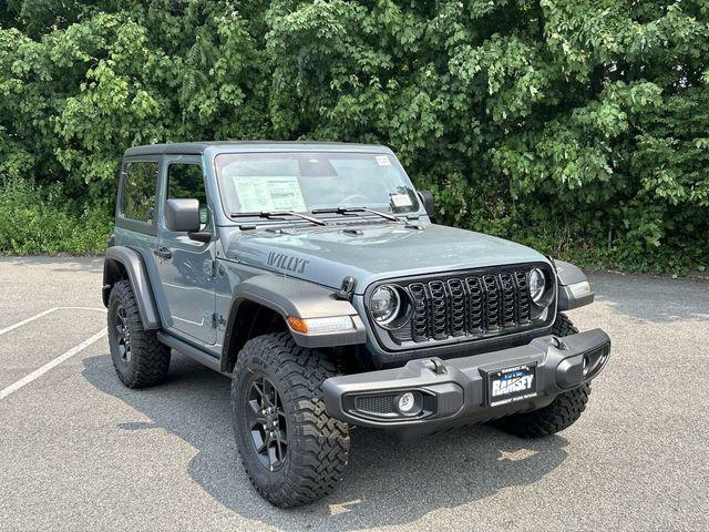 2026 Jeep Wrangler 2-Door Willys 4x4 for sale in Ramsey, NJ