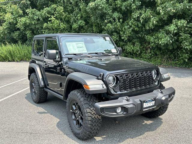 2026 Jeep Wrangler 2-Door Willys 4x4 for sale in Ramsey, NJ