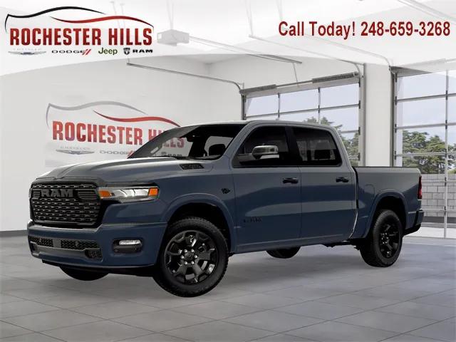 2026 RAM Ram 1500 RAM 1500 BIG HORN CREW CAB 4X4 57 BOX