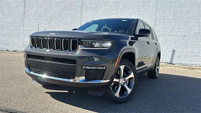 2025 Jeep Grand Cherokee GRAND CHEROKEE L LIMITED 4X4 2025 Jeep Grand Cherokee GRAND CHEROKEE L LIMITED 4X4