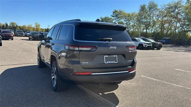 2025 Jeep Grand Cherokee GRAND CHEROKEE L LIMITED 4X4 2025 Jeep Grand Cherokee GRAND CHEROKEE L LIMITED 4X4