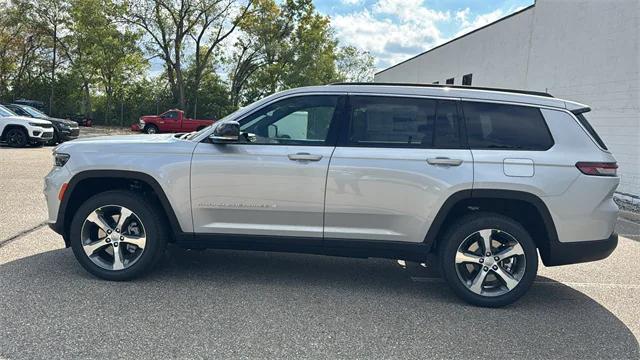 2025 Jeep Grand Cherokee GRAND CHEROKEE L LIMITED 4X4 2025 Jeep Grand Cherokee GRAND CHEROKEE L LIMITED 4X4