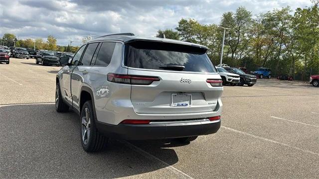 2025 Jeep Grand Cherokee GRAND CHEROKEE L LIMITED 4X4 2025 Jeep Grand Cherokee GRAND CHEROKEE L LIMITED 4X4