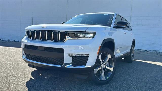 2025 Jeep Grand Cherokee GRAND CHEROKEE L LIMITED 4X4 2025 Jeep Grand Cherokee GRAND CHEROKEE L LIMITED 4X4