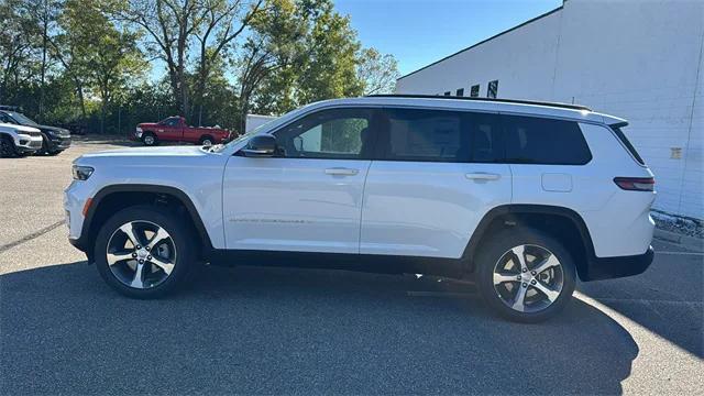 2025 Jeep Grand Cherokee GRAND CHEROKEE L LIMITED 4X4 2025 Jeep Grand Cherokee GRAND CHEROKEE L LIMITED 4X4