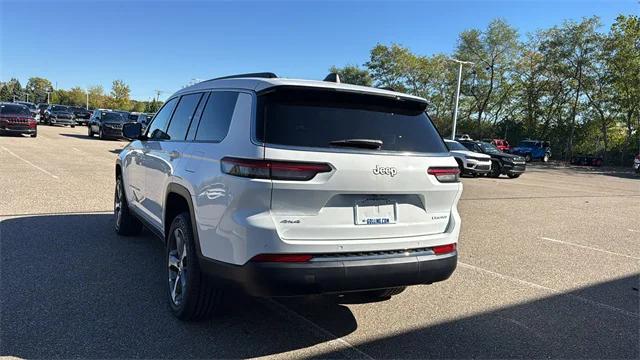 2025 Jeep Grand Cherokee GRAND CHEROKEE L LIMITED 4X4 2025 Jeep Grand Cherokee GRAND CHEROKEE L LIMITED 4X4