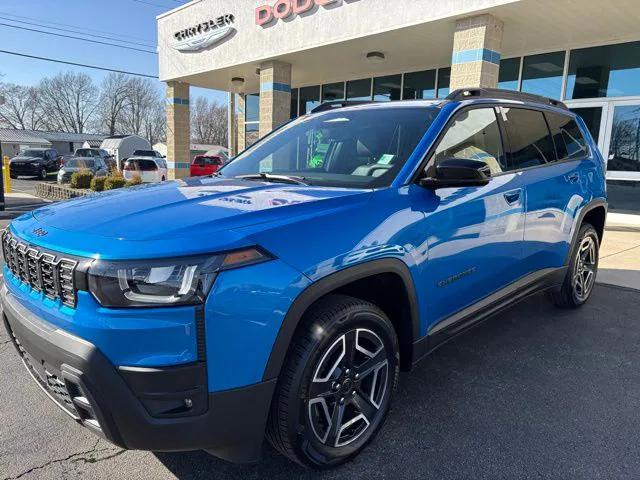 2026 Jeep Cherokee CHEROKEE LIMITED 4X4