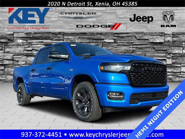 2026 RAM Ram 1500 RAM 1500 BIG HORN CREW CAB 4X4 57 BOX