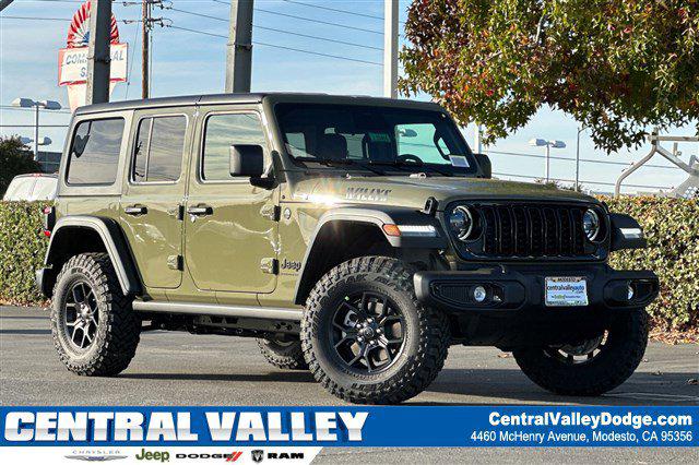 2026 Jeep Wrangler WRANGLER 4-DOOR WILLYS 2026 Jeep Wrangler WRANGLER 4-DOOR WILLYS