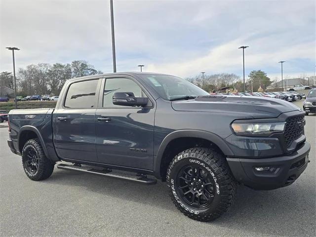 2026 RAM Ram 1500 RAM 1500 REBEL CREW CAB 4X4 57 BOX