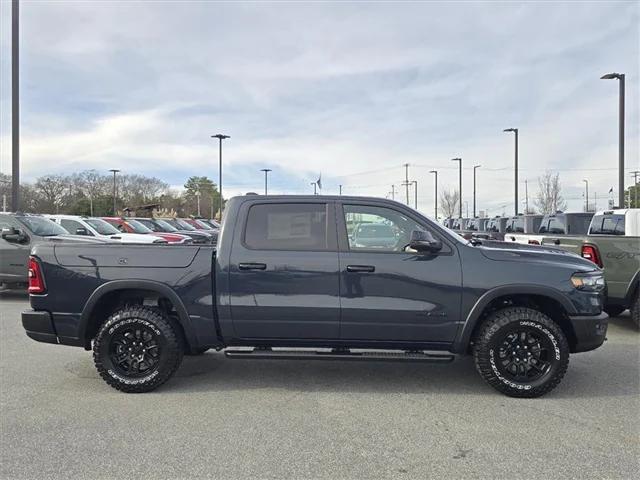 2026 RAM Ram 1500 RAM 1500 REBEL CREW CAB 4X4 57 BOX