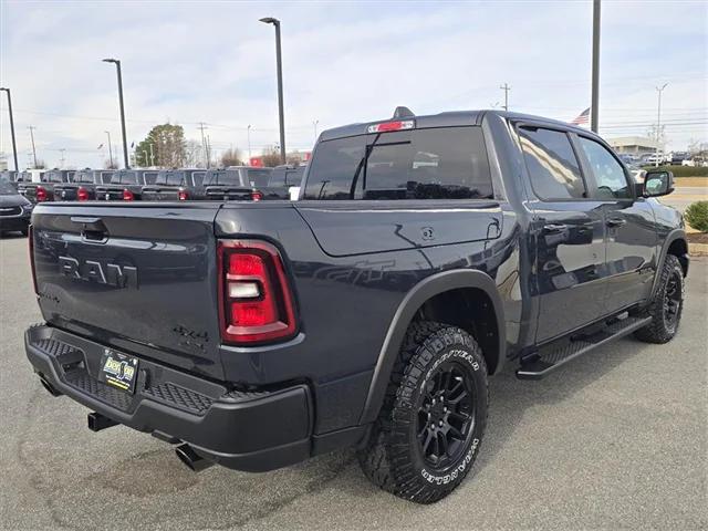 2026 RAM Ram 1500 RAM 1500 REBEL CREW CAB 4X4 57 BOX