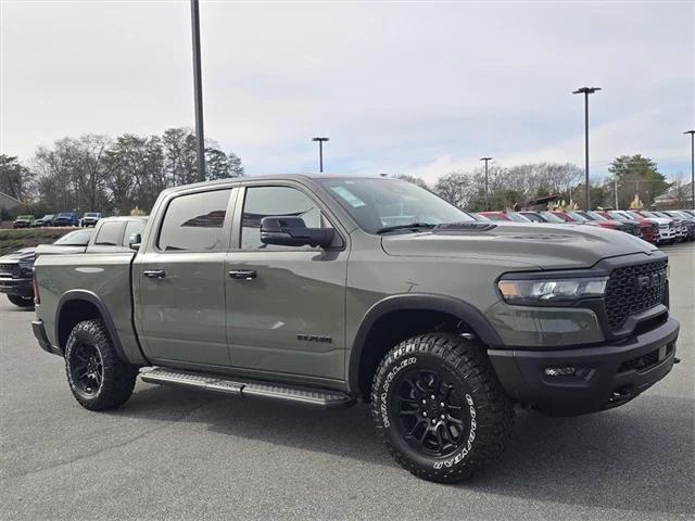 2026 RAM Ram 1500 RAM 1500 REBEL CREW CAB 4X4 57 BOX
