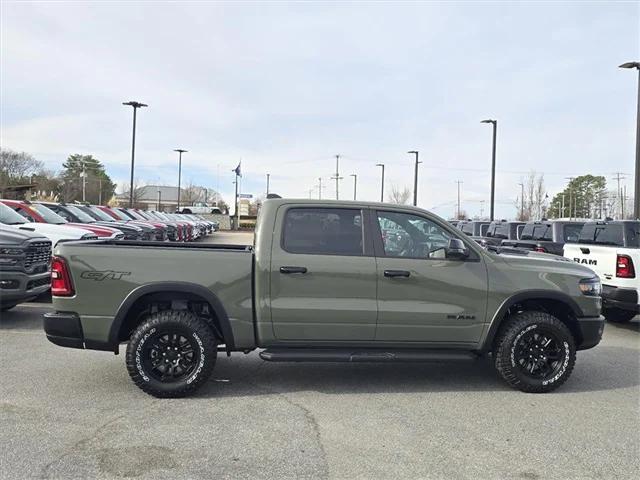 2026 RAM Ram 1500 RAM 1500 REBEL CREW CAB 4X4 57 BOX