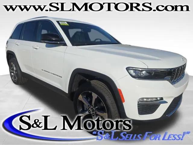 2025 Jeep Grand Cherokee GRAND CHEROKEE LIMITED 4X4 2025 Jeep Grand Cherokee GRAND CHEROKEE LIMITED 4X4