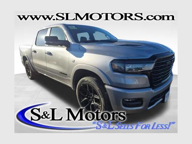 2026 RAM Ram 1500 RAM 1500 LARAMIE CREW CAB 4X4 57 BOX