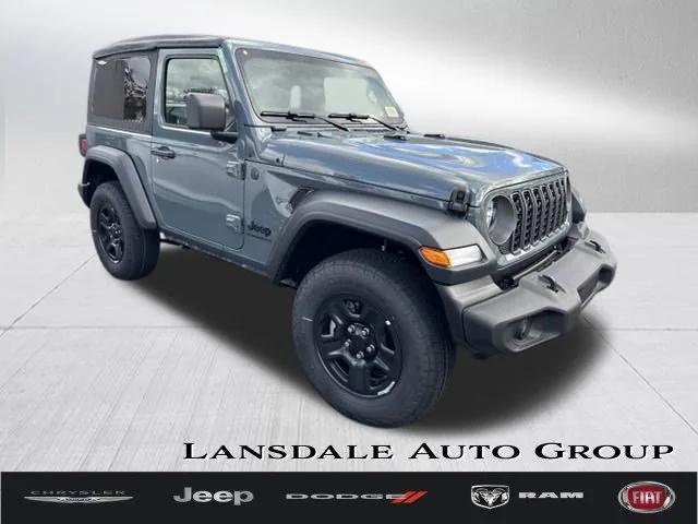 2026 Jeep Wrangler WRANGLER 2-DOOR SPORT