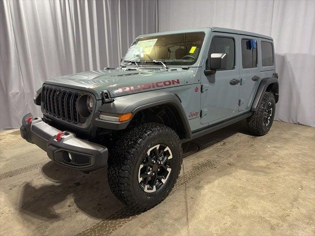 2026 Jeep Wrangler WRANGLER 4-DOOR RUBICON 2026 Jeep Wrangler WRANGLER 4-DOOR RUBICON