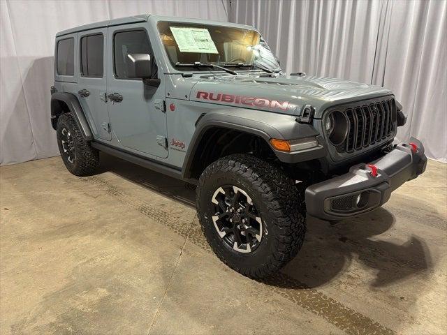 2026 Jeep Wrangler WRANGLER 4-DOOR RUBICON 2026 Jeep Wrangler WRANGLER 4-DOOR RUBICON