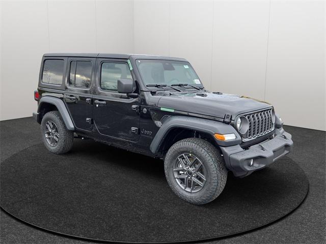2026 Jeep Wrangler WRANGLER 4-DOOR SPORT S 2026 Jeep Wrangler WRANGLER 4-DOOR SPORT S