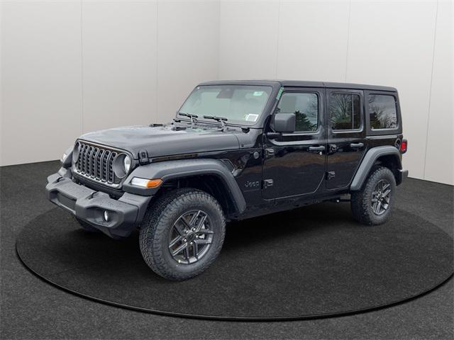 2026 Jeep Wrangler WRANGLER 4-DOOR SPORT S 2026 Jeep Wrangler WRANGLER 4-DOOR SPORT S