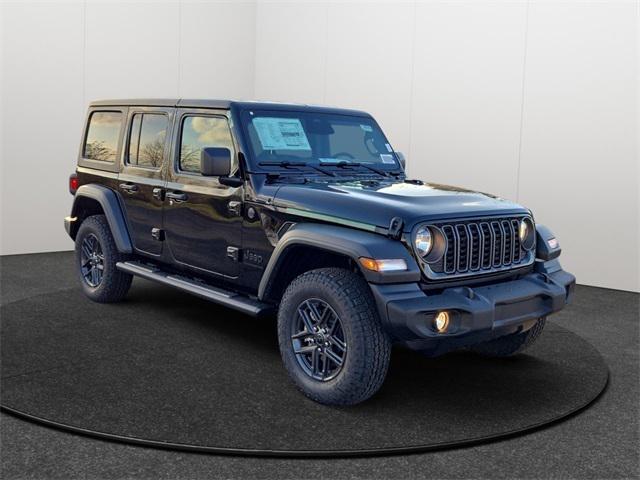 2026 Jeep Wrangler WRANGLER 4-DOOR SPORT S 2026 Jeep Wrangler WRANGLER 4-DOOR SPORT S