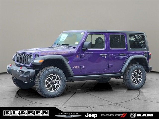 2026 Jeep Wrangler WRANGLER 4-DOOR RUBICON 2026 Jeep Wrangler WRANGLER 4-DOOR RUBICON