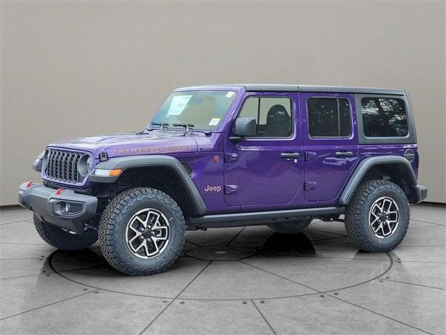 2026 Jeep Wrangler WRANGLER 4-DOOR RUBICON 2026 Jeep Wrangler WRANGLER 4-DOOR RUBICON