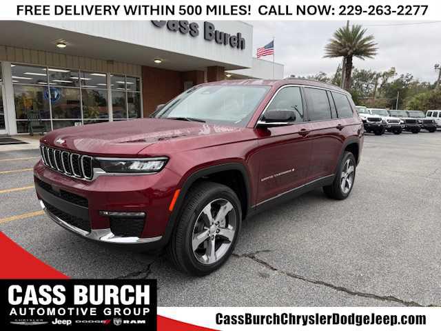 2025 Jeep Grand Cherokee GRAND CHEROKEE L LIMITED 4X2
