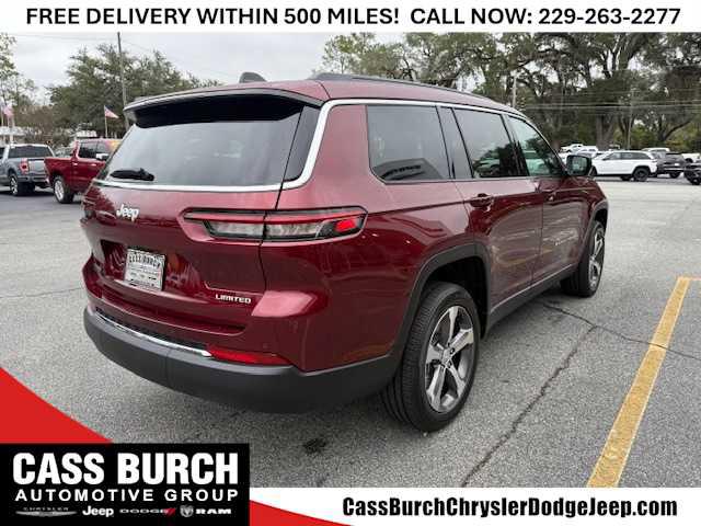 2025 Jeep Grand Cherokee Limited 4x2