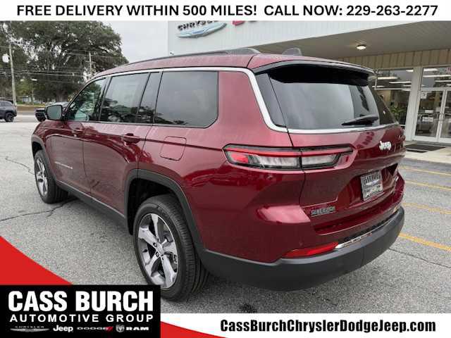2025 Jeep Grand Cherokee Limited 4x2