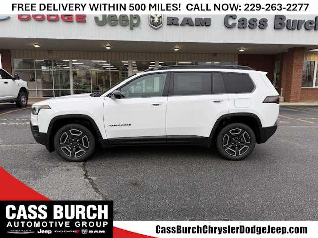 2026 Jeep Cherokee CHEROKEE LIMITED 4X4