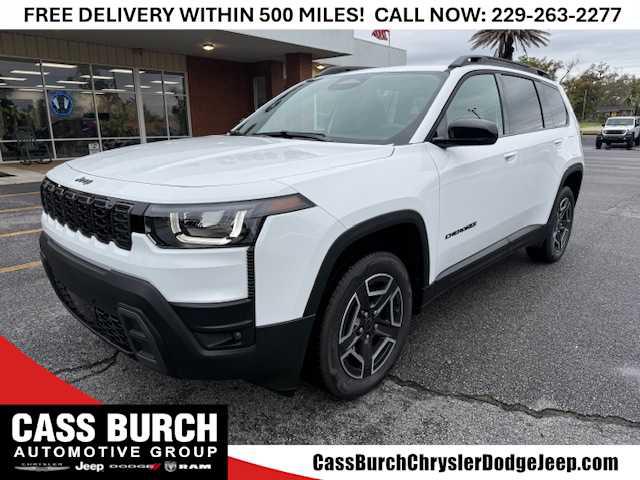 2026 Jeep Cherokee CHEROKEE LIMITED 4X4