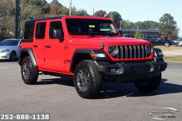 2026 Jeep Wrangler Sport S for sale in Rocky Mount, NC