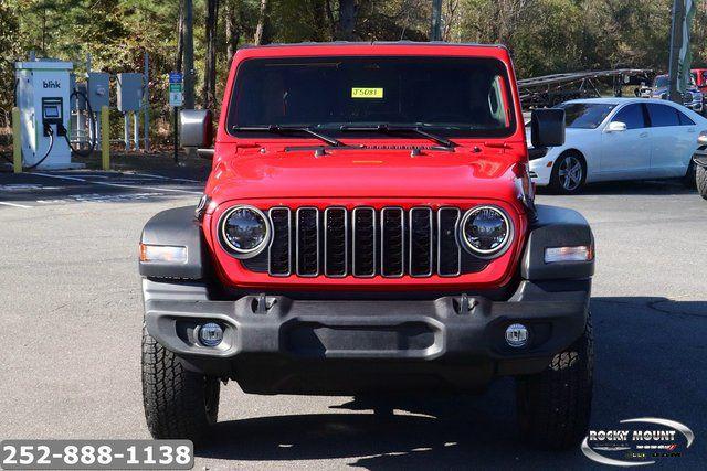 2026 Jeep Wrangler Sport S