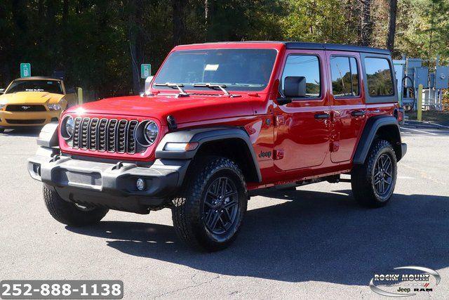 2026 Jeep Wrangler Sport S