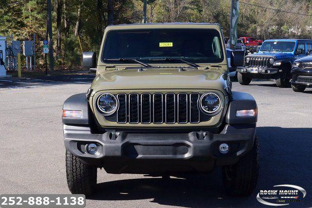 2026 Jeep Wrangler Sport S