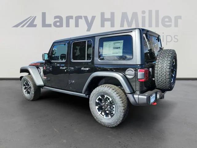 2026 Jeep Wrangler WRANGLER 4-DOOR RUBICON