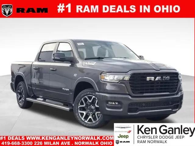 2026 RAM Ram 1500 RAM 1500 LARAMIE CREW CAB 4X4 57 BOX