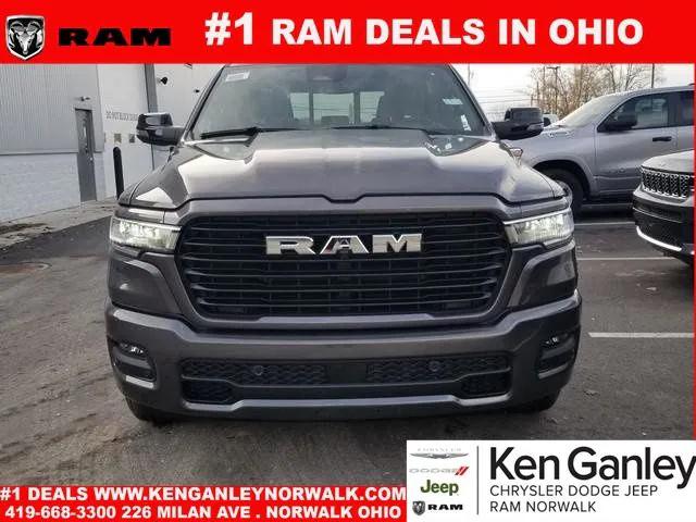 2026 RAM Ram 1500 RAM 1500 LARAMIE CREW CAB 4X4 57 BOX