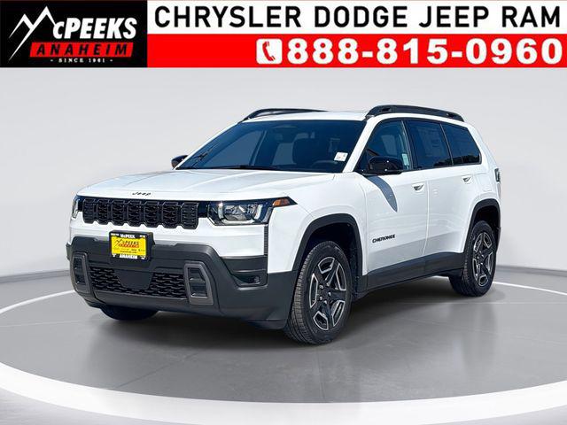 2026 Jeep Cherokee CHEROKEE LIMITED 4X4