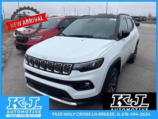2026 Jeep Compass COMPASS LIMITED 4X4