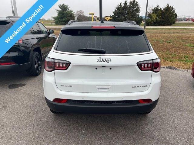 2026 Jeep Compass COMPASS LIMITED 4X4