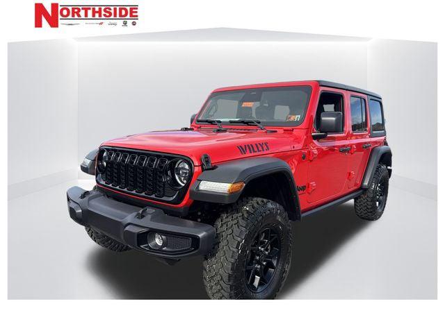 2026 Jeep Wrangler WRANGLER 4-DOOR WILLYS 2026 Jeep Wrangler WRANGLER 4-DOOR WILLYS