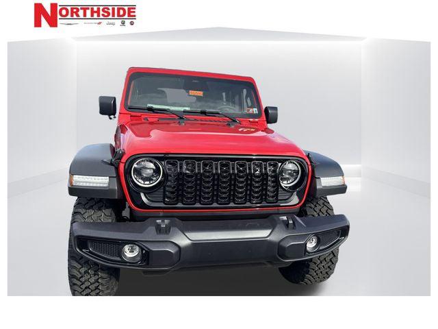 2026 Jeep Wrangler WRANGLER 4-DOOR WILLYS 2026 Jeep Wrangler WRANGLER 4-DOOR WILLYS