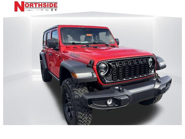 2026 Jeep Wrangler WRANGLER 4-DOOR WILLYS 2026 Jeep Wrangler WRANGLER 4-DOOR WILLYS