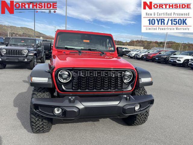 2026 Jeep Wrangler WRANGLER 4-DOOR WILLYS 2026 Jeep Wrangler WRANGLER 4-DOOR WILLYS