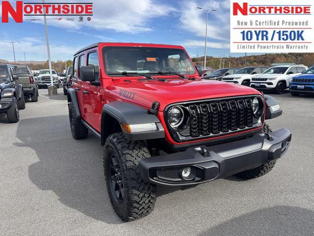 2026 Jeep Wrangler WRANGLER 4-DOOR WILLYS 2026 Jeep Wrangler WRANGLER 4-DOOR WILLYS